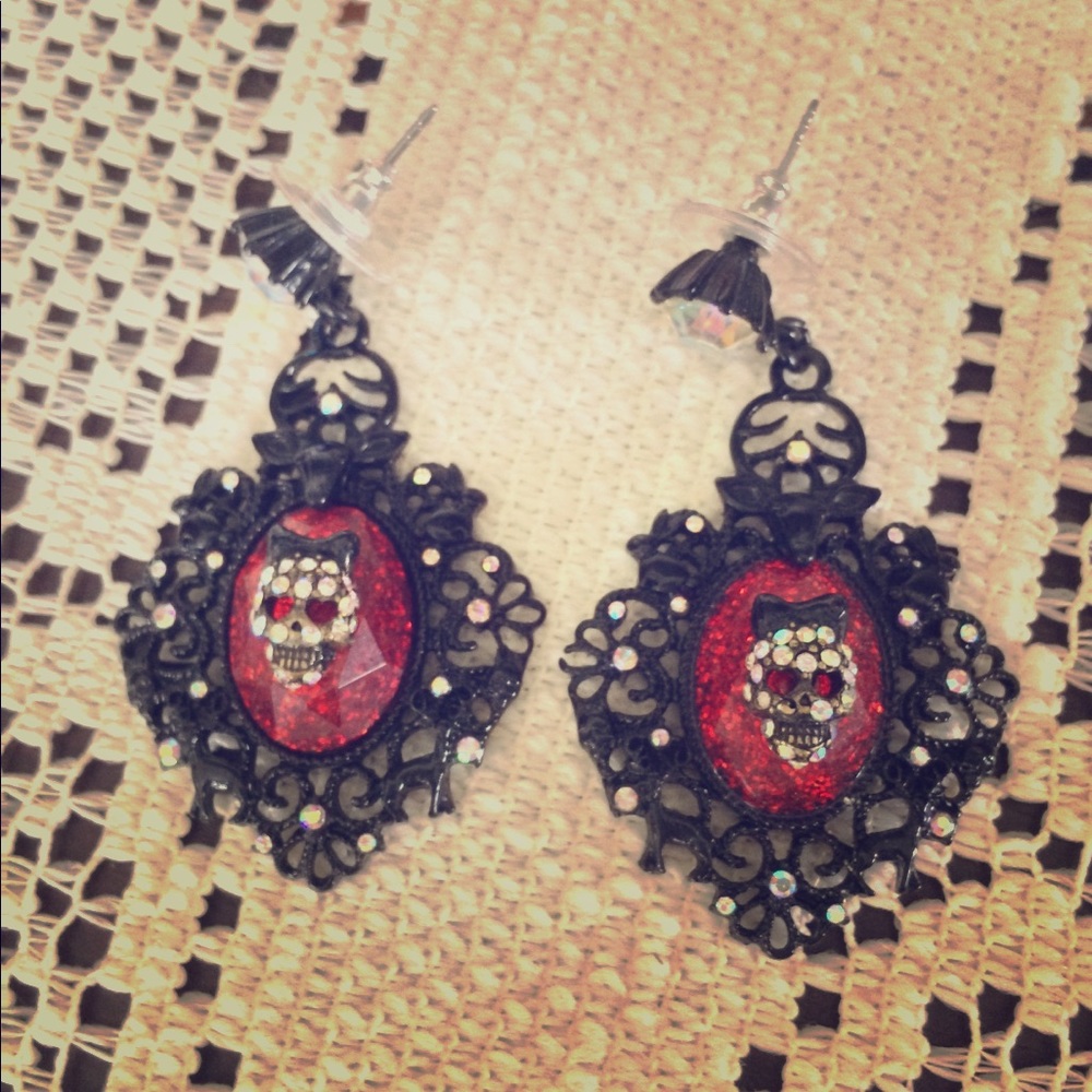 Betsey Johnson Earrings